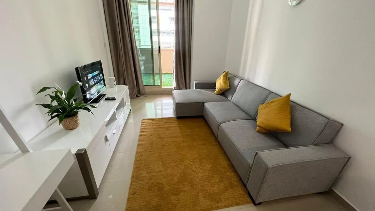 Garden Apartment In The Heart Of Dubai Marina