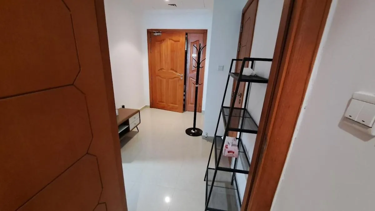 Garden Apartment In The Heart Of Dubai Marina Spojené arabské emiráty