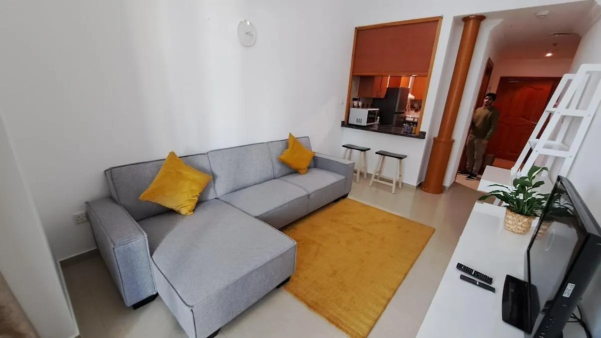 Garden Apartment In The Heart Of Dubai Marina